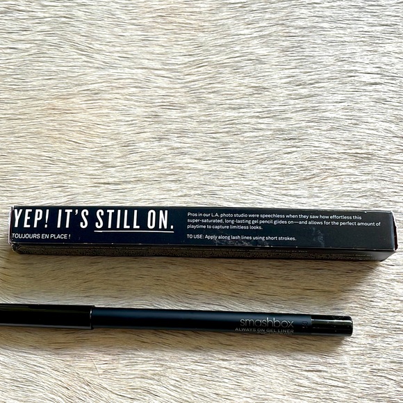BRAND NEW Smashbox Always On Gel Eyeliner in Fishnet - Picture 3 of 10